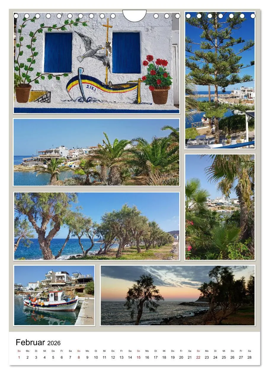 Bild: 9783516362954 | Kreta - Historische Städte und Bilderbuchdörfer (Wandkalender 2026...