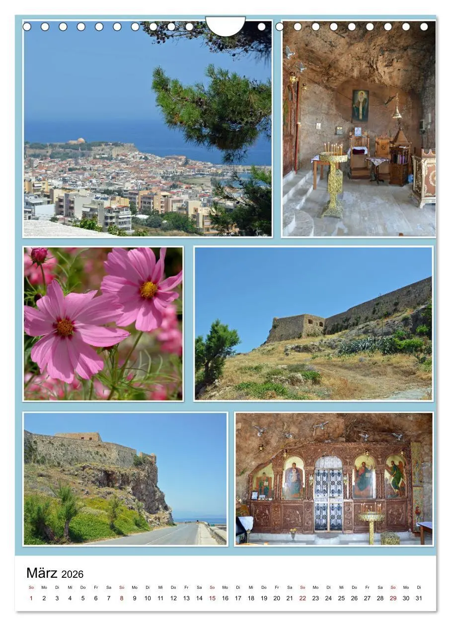 Bild: 9783516362954 | Kreta - Historische Städte und Bilderbuchdörfer (Wandkalender 2026...