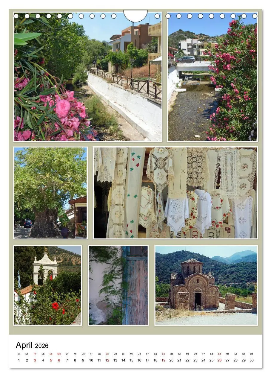 Bild: 9783516362954 | Kreta - Historische Städte und Bilderbuchdörfer (Wandkalender 2026...