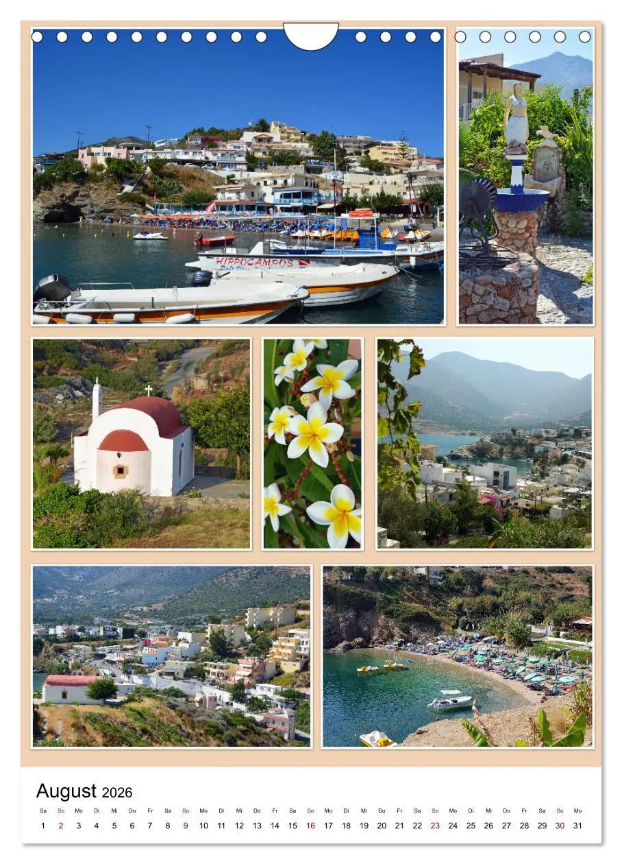 Bild: 9783516362954 | Kreta - Historische Städte und Bilderbuchdörfer (Wandkalender 2026...