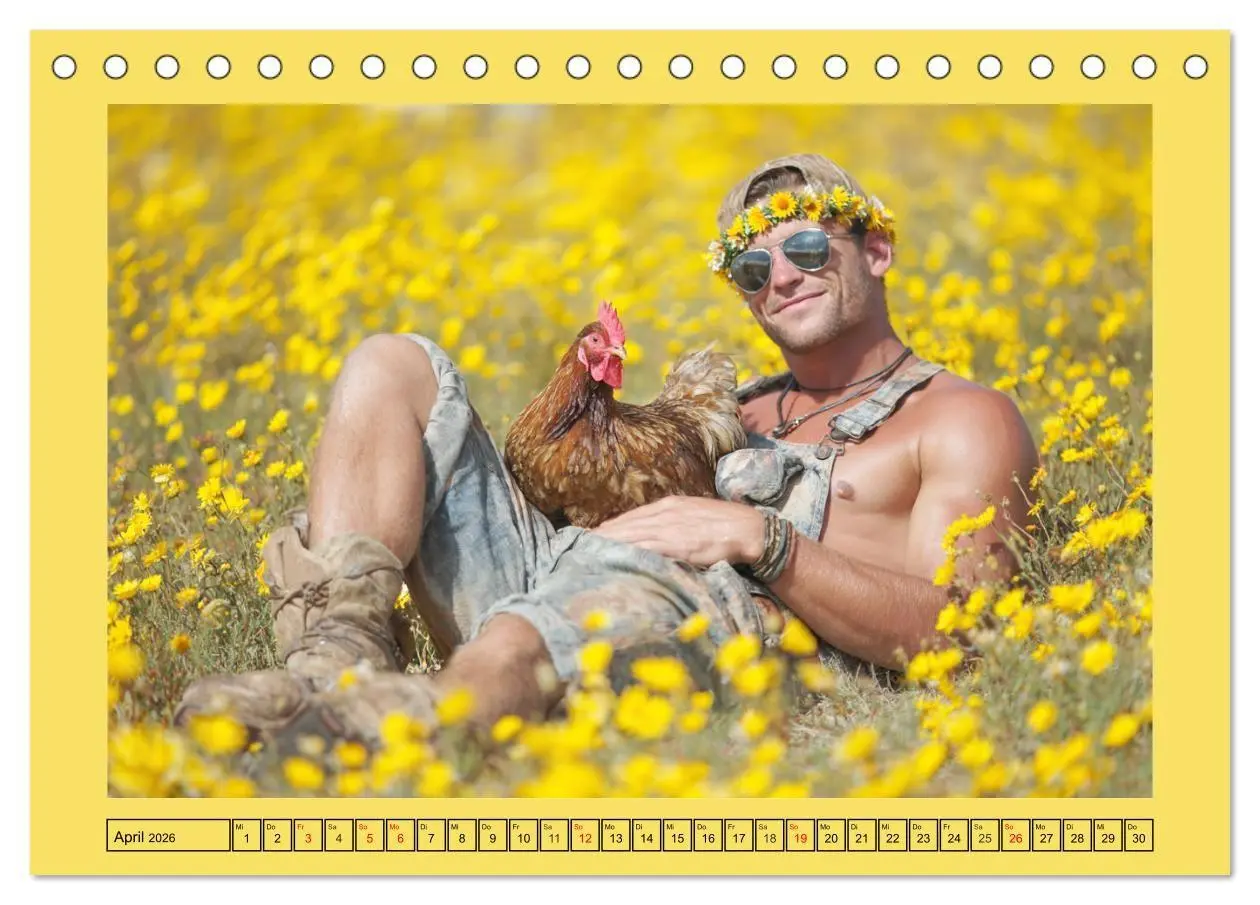 Bild: 9783516742954 | Die Hühnerhelden. Witz und Charme mit Männern, die Eier haben...