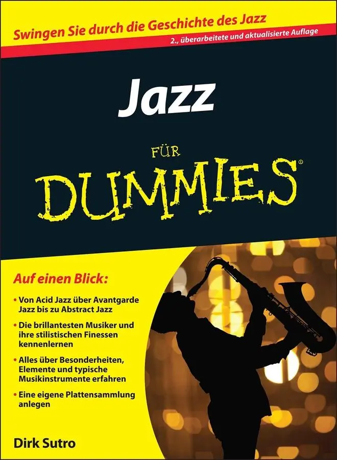 Cover: 9783527702954 | Jazz für Dummies | Dirk Sutro | Taschenbuch | für Dummies | 355 S.