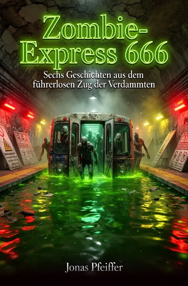 Cover: 9783565322954 | Zombie-Express 666 | Jonas Pfeiffer | Taschenbuch | 172 S. | Deutsch