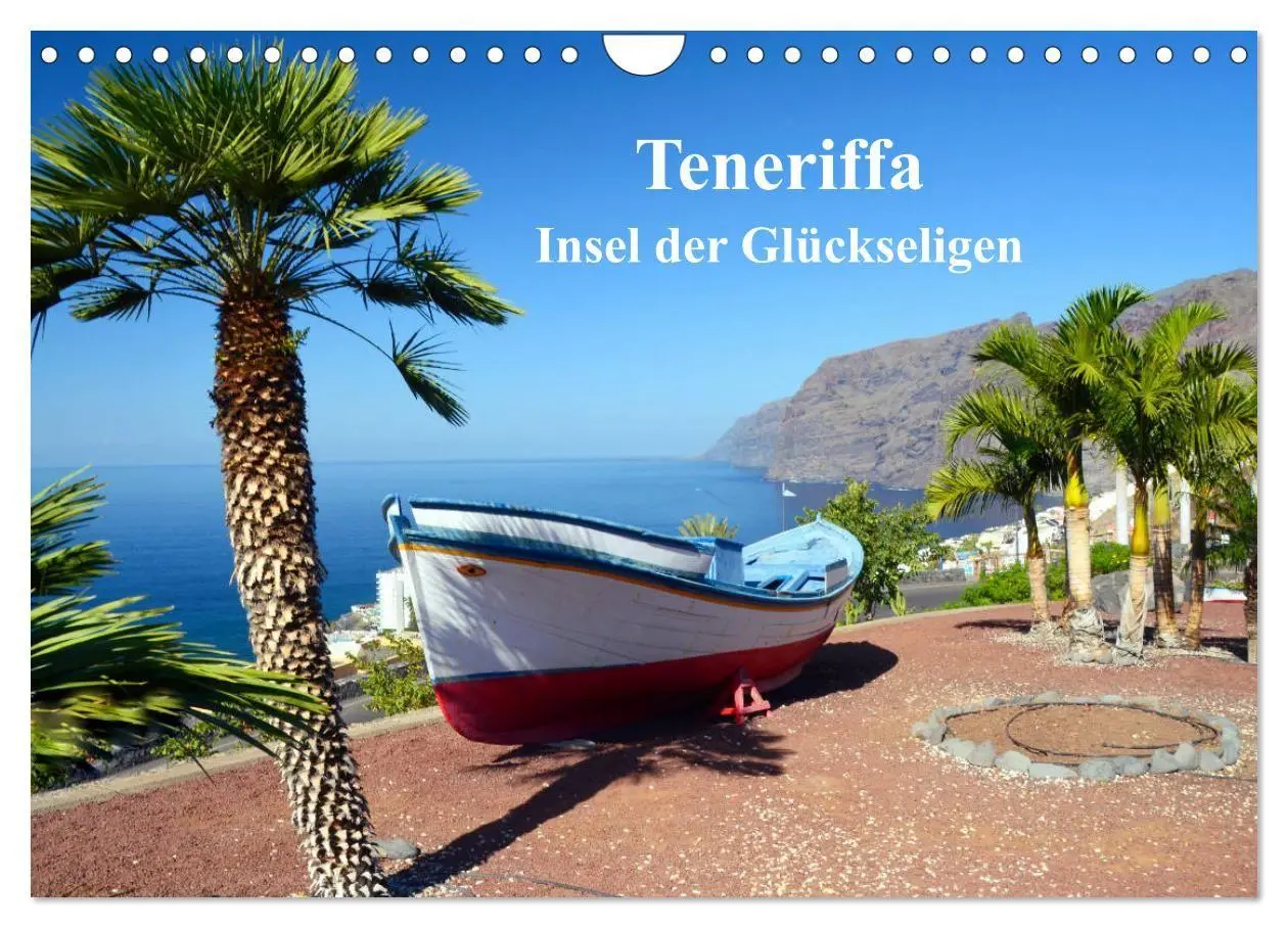 Cover: 9783569522954 | Teneriffa - Insel der Glückseligen (Wandkalender 2027 DIN A4 quer),...