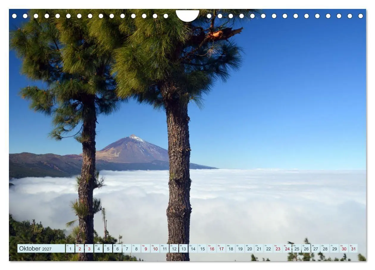 Bild: 9783569522954 | Teneriffa - Insel der Glückseligen (Wandkalender 2027 DIN A4 quer),...