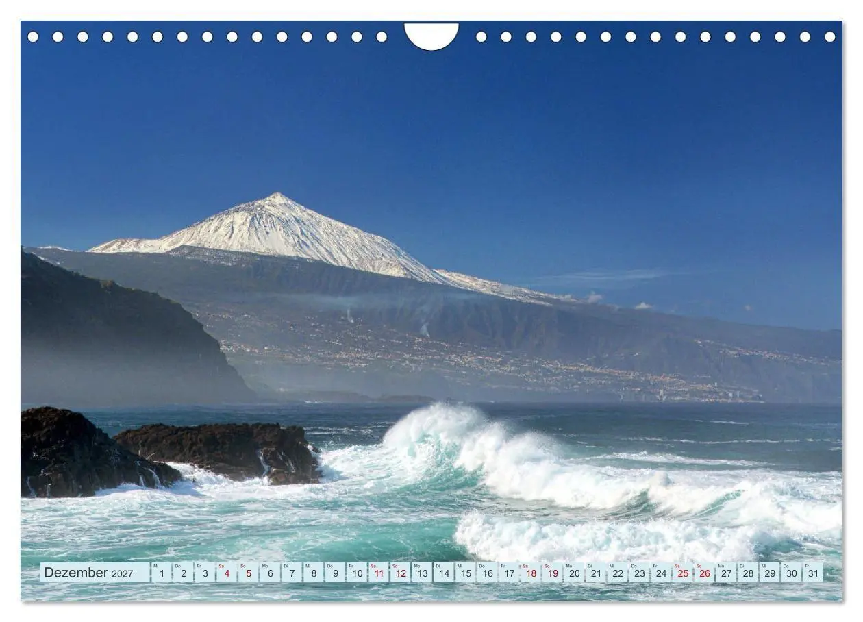 Bild: 9783569522954 | Teneriffa - Insel der Glückseligen (Wandkalender 2027 DIN A4 quer),...