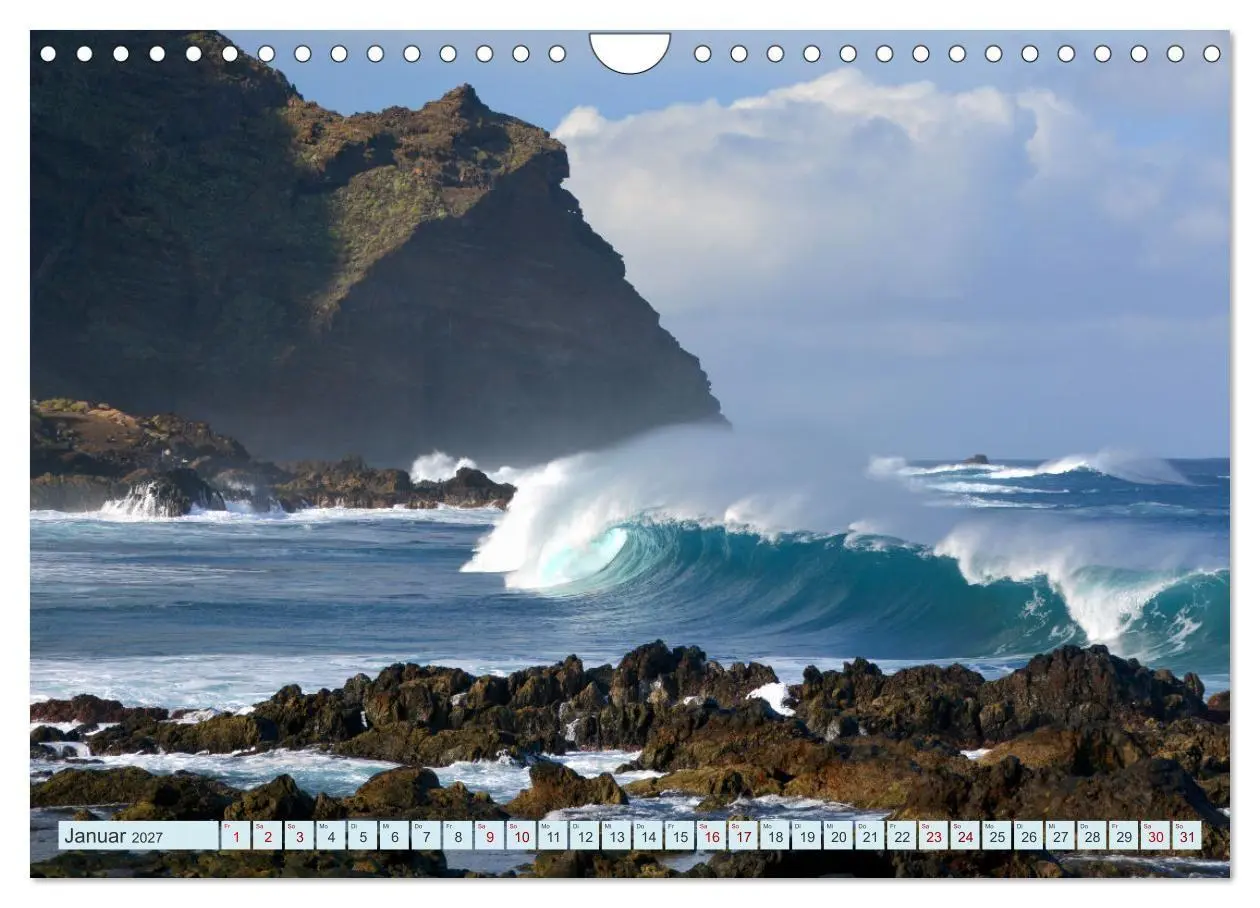 Bild: 9783569522954 | Teneriffa - Insel der Glückseligen (Wandkalender 2027 DIN A4 quer),...