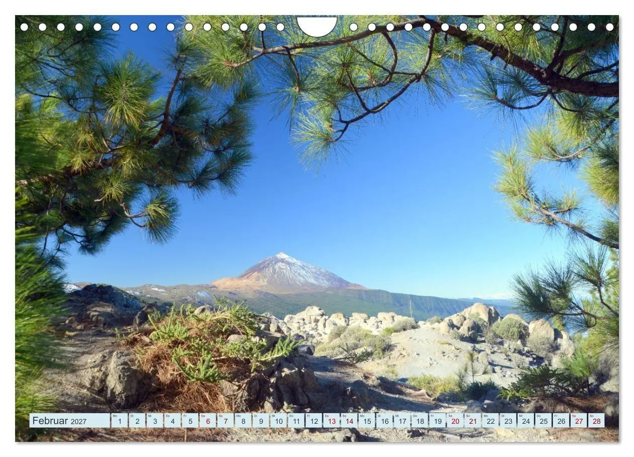 Bild: 9783569522954 | Teneriffa - Insel der Glückseligen (Wandkalender 2027 DIN A4 quer),...