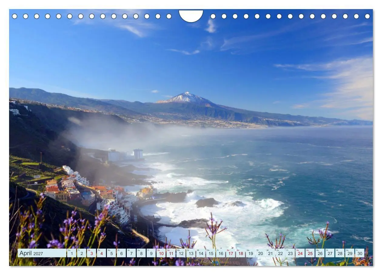 Bild: 9783569522954 | Teneriffa - Insel der Glückseligen (Wandkalender 2027 DIN A4 quer),...