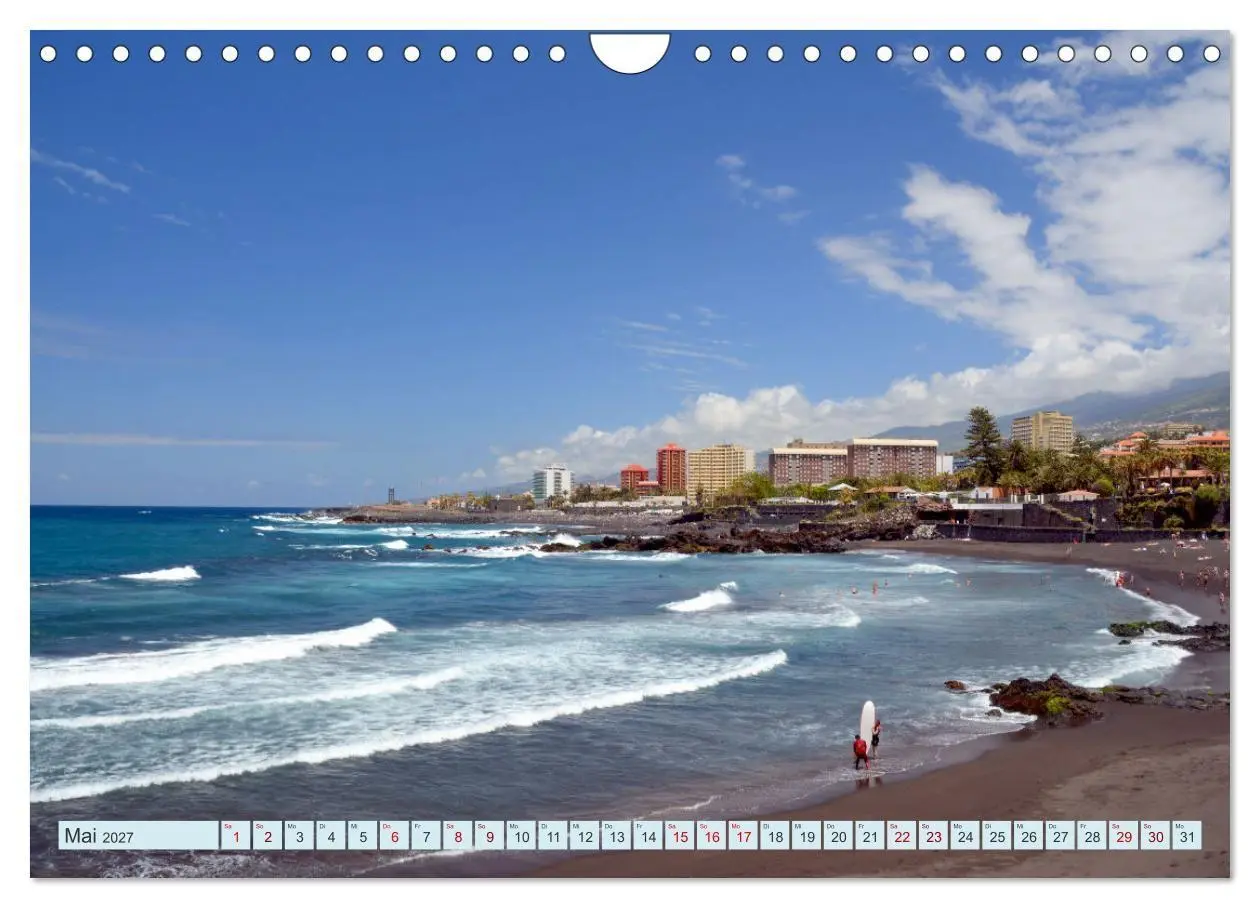 Bild: 9783569522954 | Teneriffa - Insel der Glückseligen (Wandkalender 2027 DIN A4 quer),...