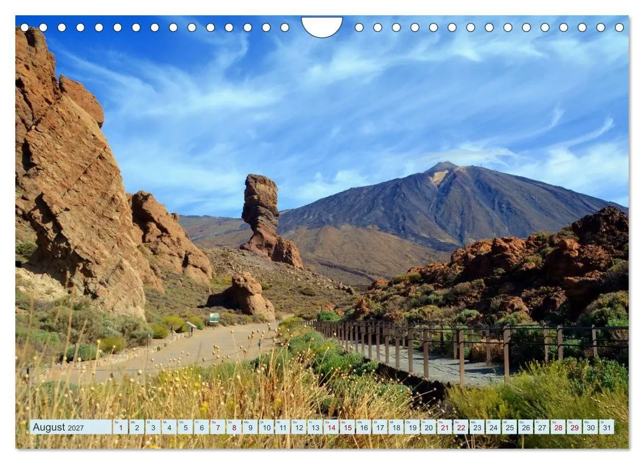 Bild: 9783569522954 | Teneriffa - Insel der Glückseligen (Wandkalender 2027 DIN A4 quer),...