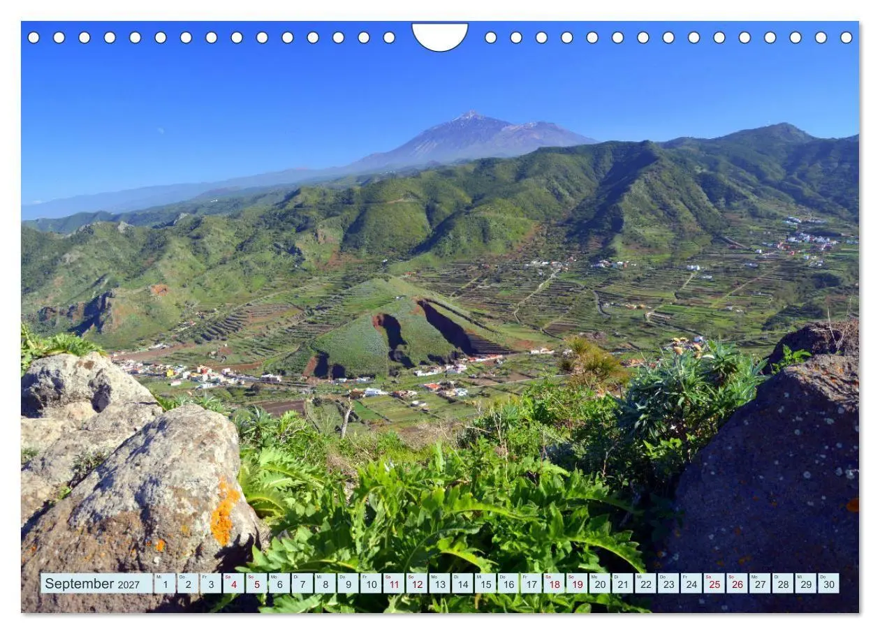 Bild: 9783569522954 | Teneriffa - Insel der Glückseligen (Wandkalender 2027 DIN A4 quer),...