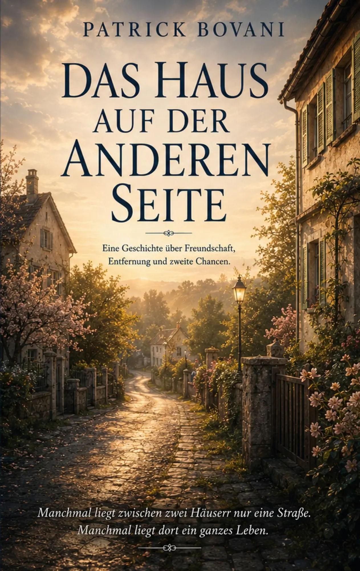Cover: 9783696312954 | Das Haus auf der anderen Seite | Patrick Bovani | Taschenbuch | 166 S.