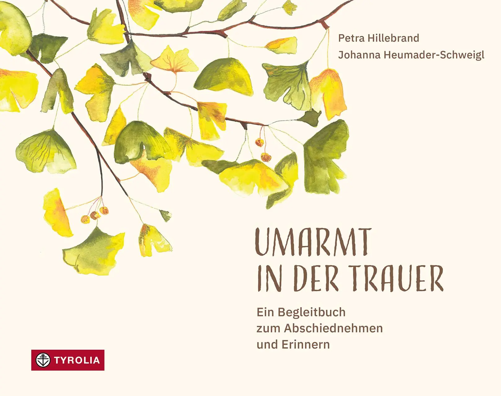 Cover: 9783702242954 | Umarmt in der Trauer | Petra Hillebrand (u. a.) | Buch | 80 S. | 2025