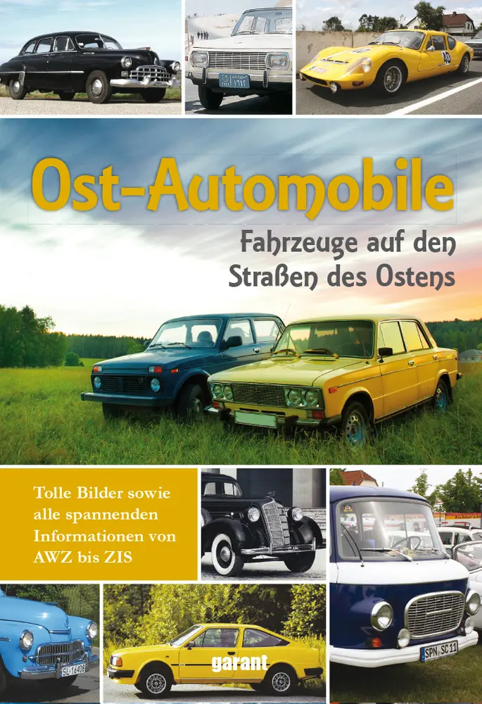 Cover: 9783735912954 | Ost-Automobile | Buch | Deutsch | 2017 | Halfar | EAN 9783735912954