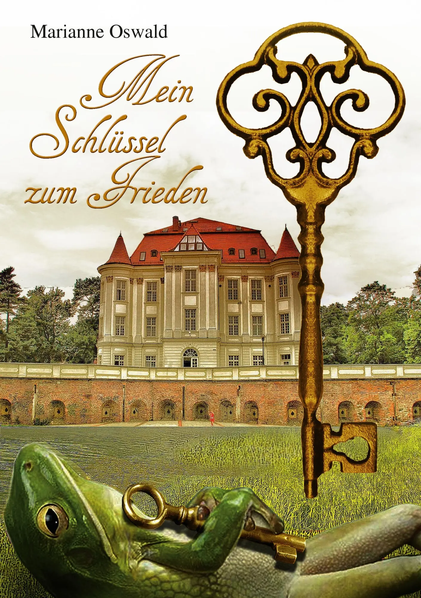 Cover: 9783741232954 | Mein Schlüssel zum Frieden | Marianne Oswald | Taschenbuch | 264 S.
