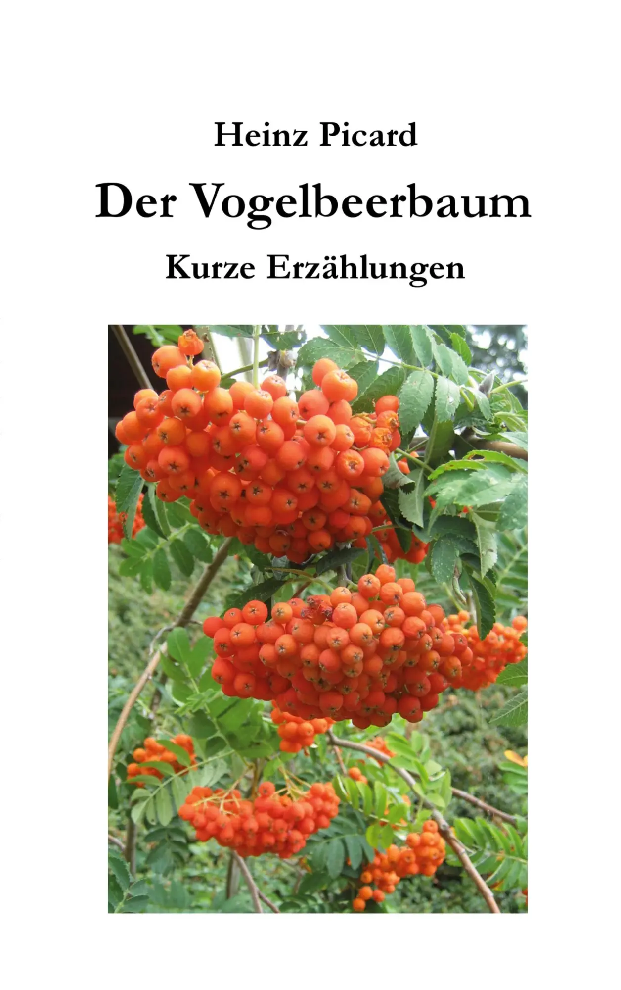Cover: 9783754342954 | Der Vogelbeerbaum | Heinz Picard | Taschenbuch | 86 S. | Deutsch