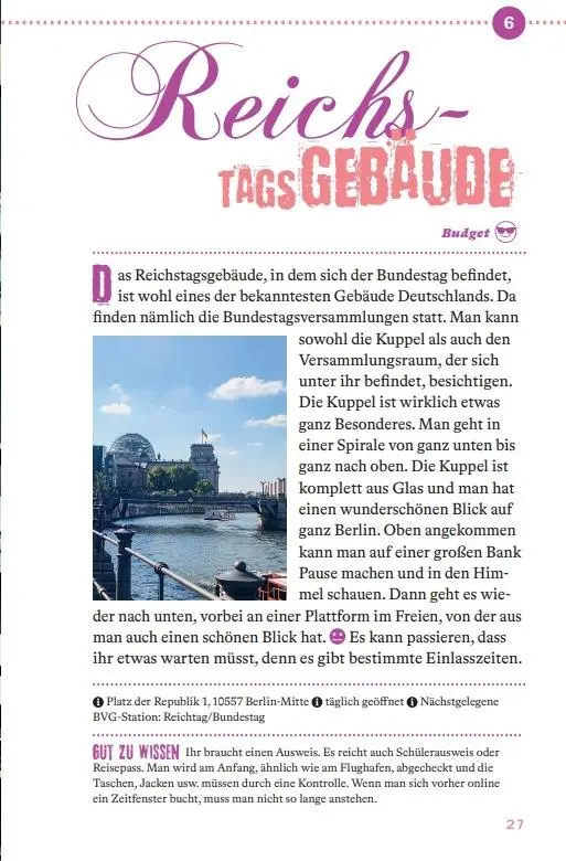 Bild: 9783814802954 | Berlin für Teenager | Nora Klinger (u. a.) | Taschenbuch | 144 S.