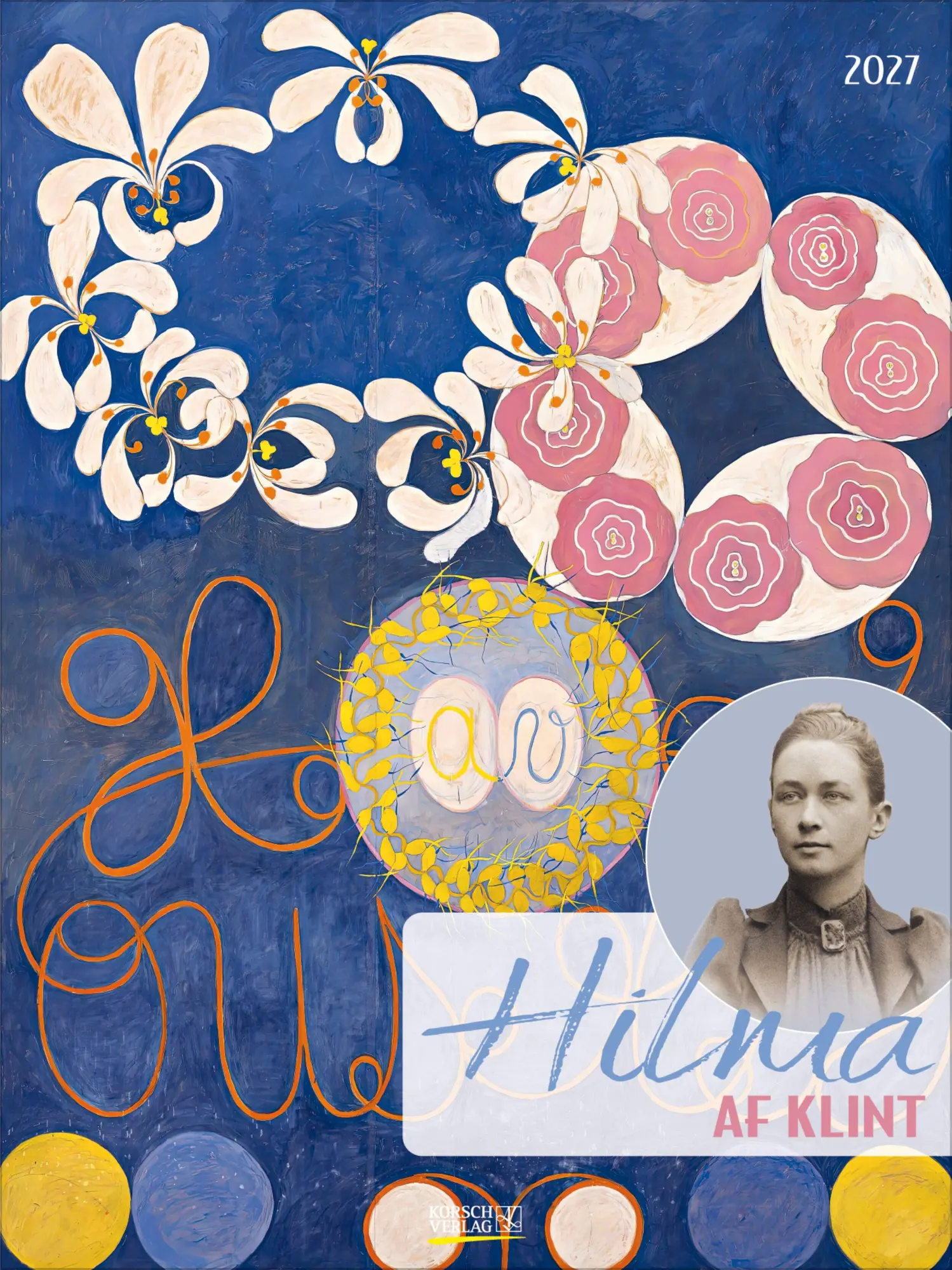 Cover: 9783819302954 | Hilma af Klint 2027 | Verlag Korsch | Kalender | 14 S. | Deutsch