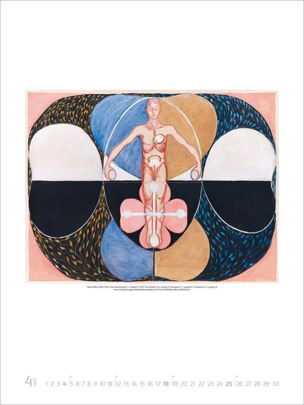 Bild: 9783819302954 | Hilma af Klint 2027 | Verlag Korsch | Kalender | 14 S. | Deutsch