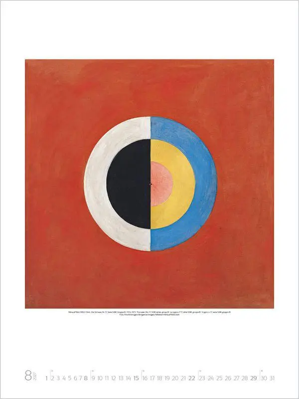 Bild: 9783819302954 | Hilma af Klint 2027 | Verlag Korsch | Kalender | 14 S. | Deutsch