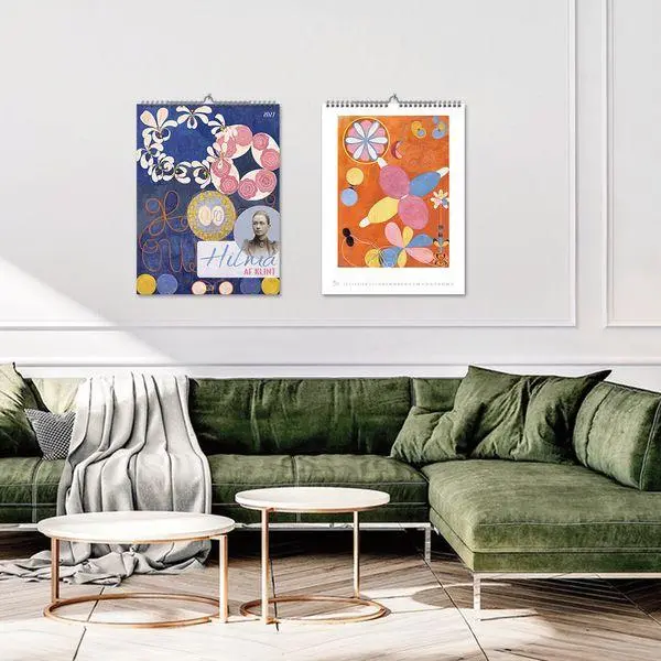 Bild: 9783819302954 | Hilma af Klint 2027 | Verlag Korsch | Kalender | 14 S. | Deutsch