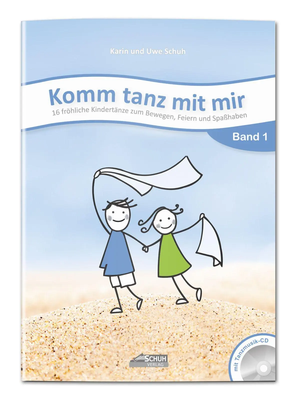 Cover: 9783931862954 | Komm tanz mit mir - Band 1 (inkl. Musik-CD) | Karin Schuh | Buch