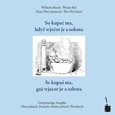 Cover: 9783943052954 | Das Bad am Samstagabend / So kupac ma, hdyz wjecor je a sobota / Se...