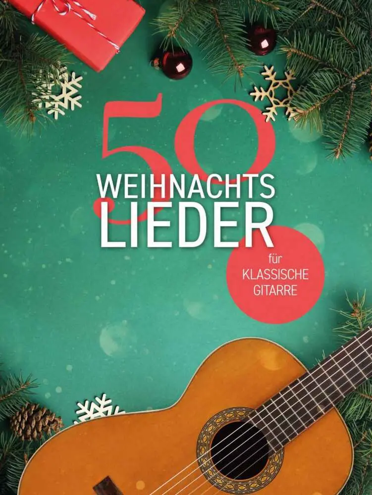 Cover: 9783954562954 | 50 Weihnachtslieder für klassische Gitarre | Edition | Buch | 112 S.