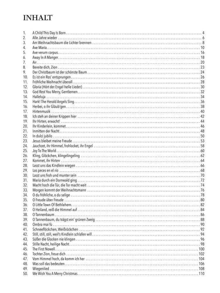 Bild: 9783954562954 | 50 Weihnachtslieder für klassische Gitarre | Edition | Buch | 112 S.