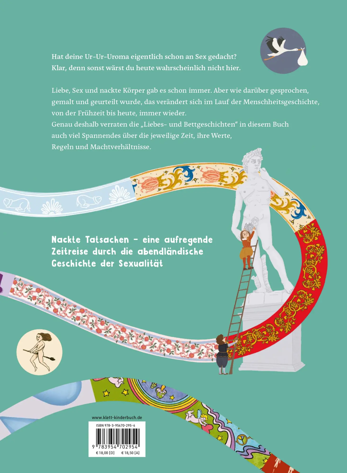 Rückseite: 9783954702954 | Sex | Mit nackten Tatsachen durch unsere Kulturgeschichte | Elin Hägg