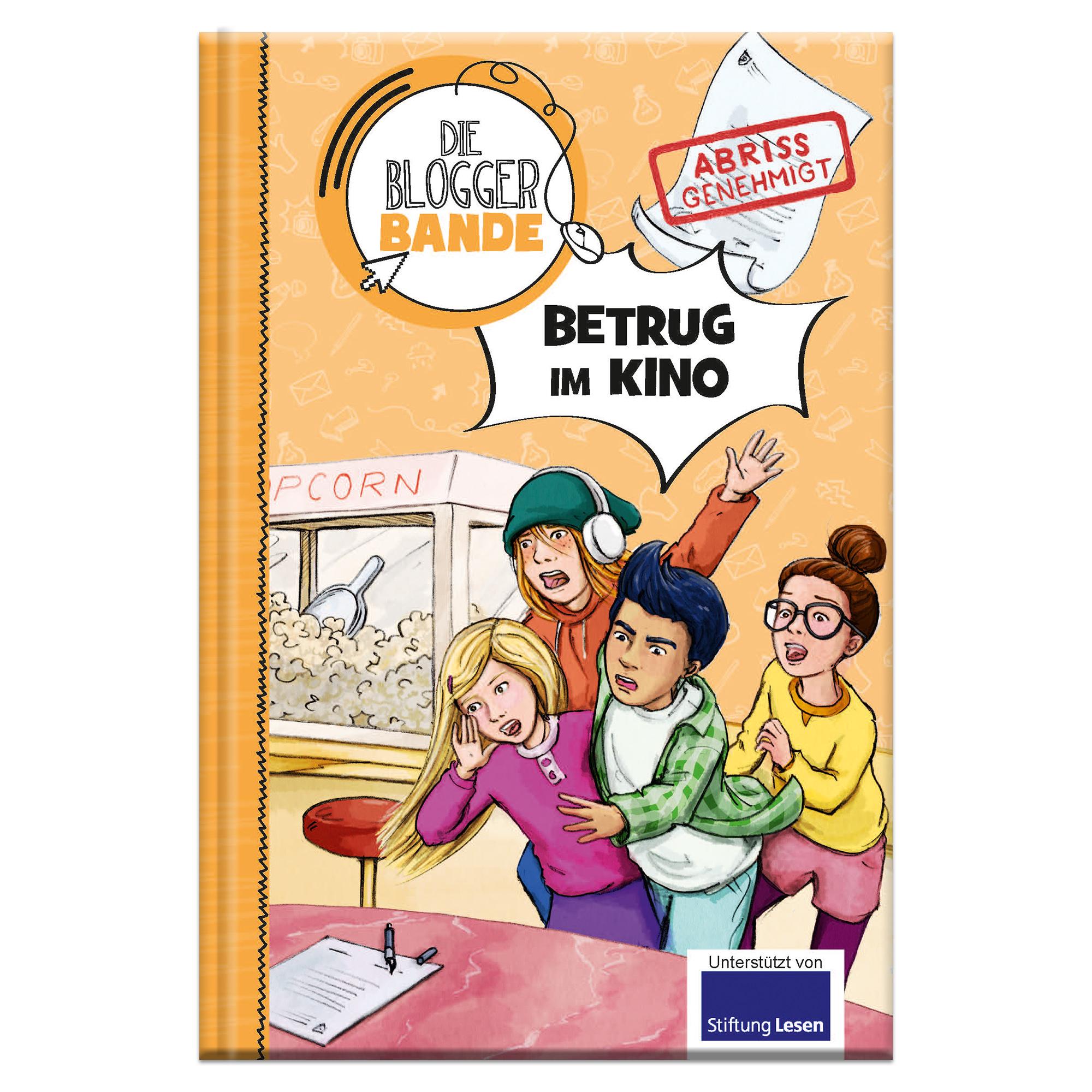 Cover: 9783963472954 | Die Bloggerbande: Betrug im Kino | Lorna Egan | Buch | 128 S. | 2023