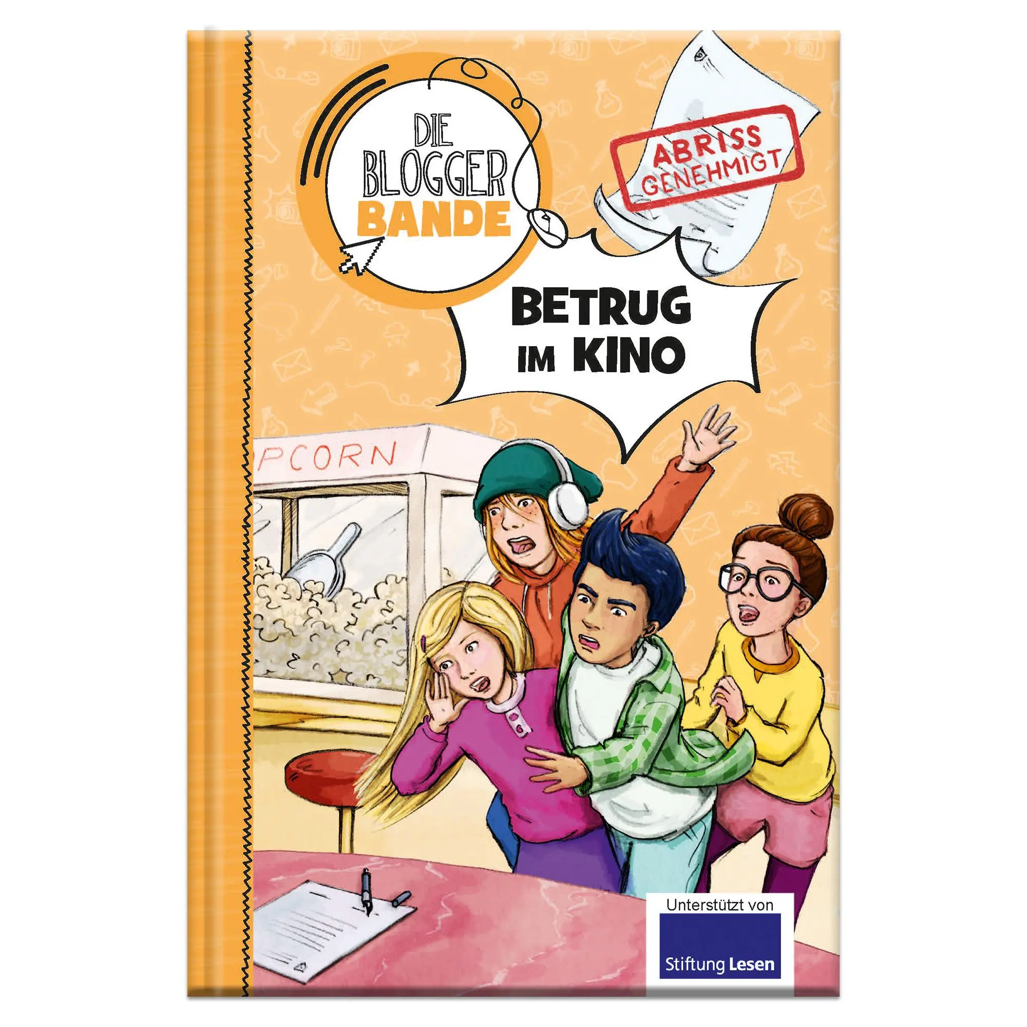 Cover: 9783963472954 | Die Bloggerbande: Betrug im Kino | Lorna Egan | Buch | 128 S. | 2023