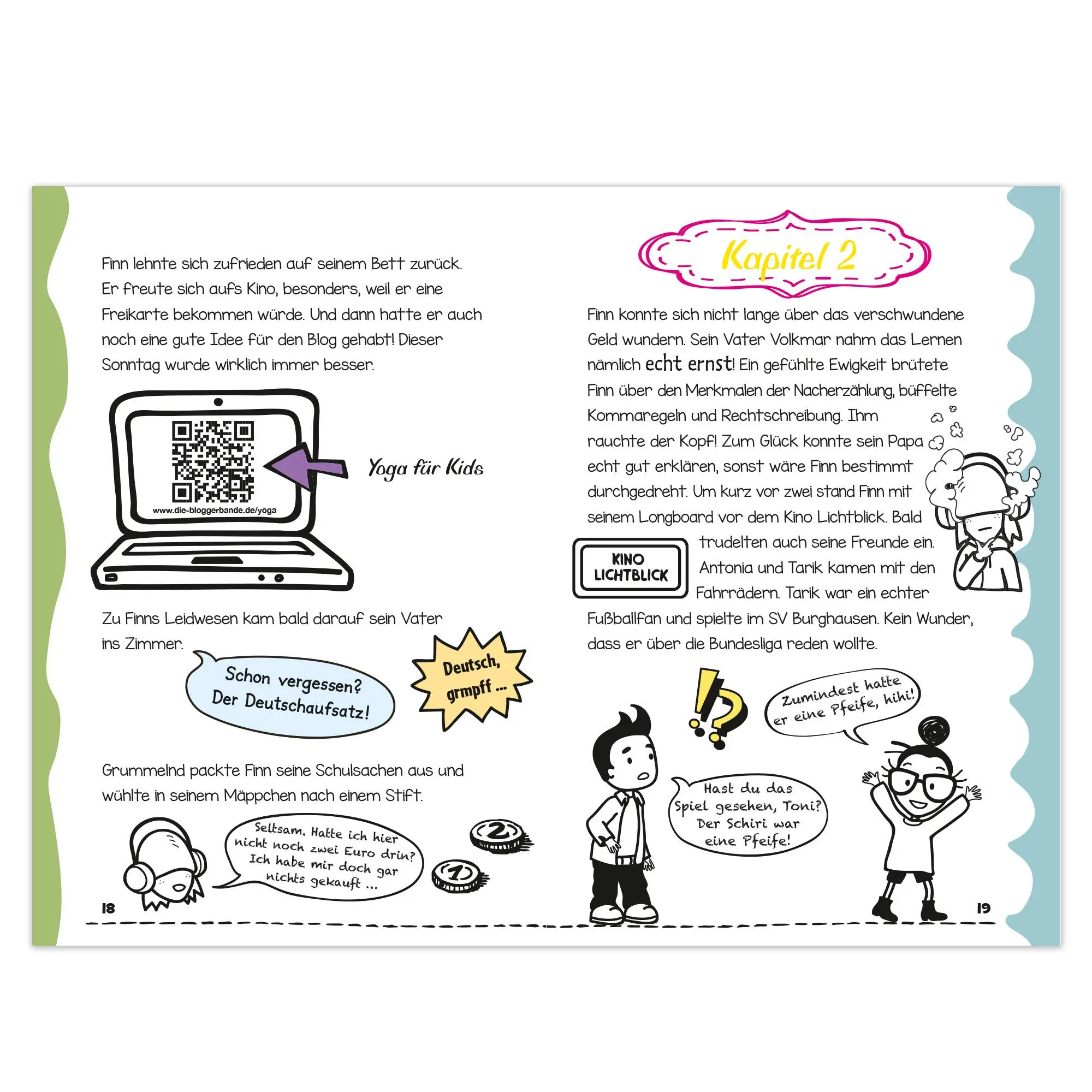 Bild: 9783963472954 | Die Bloggerbande: Betrug im Kino | Lorna Egan | Buch | 128 S. | 2023