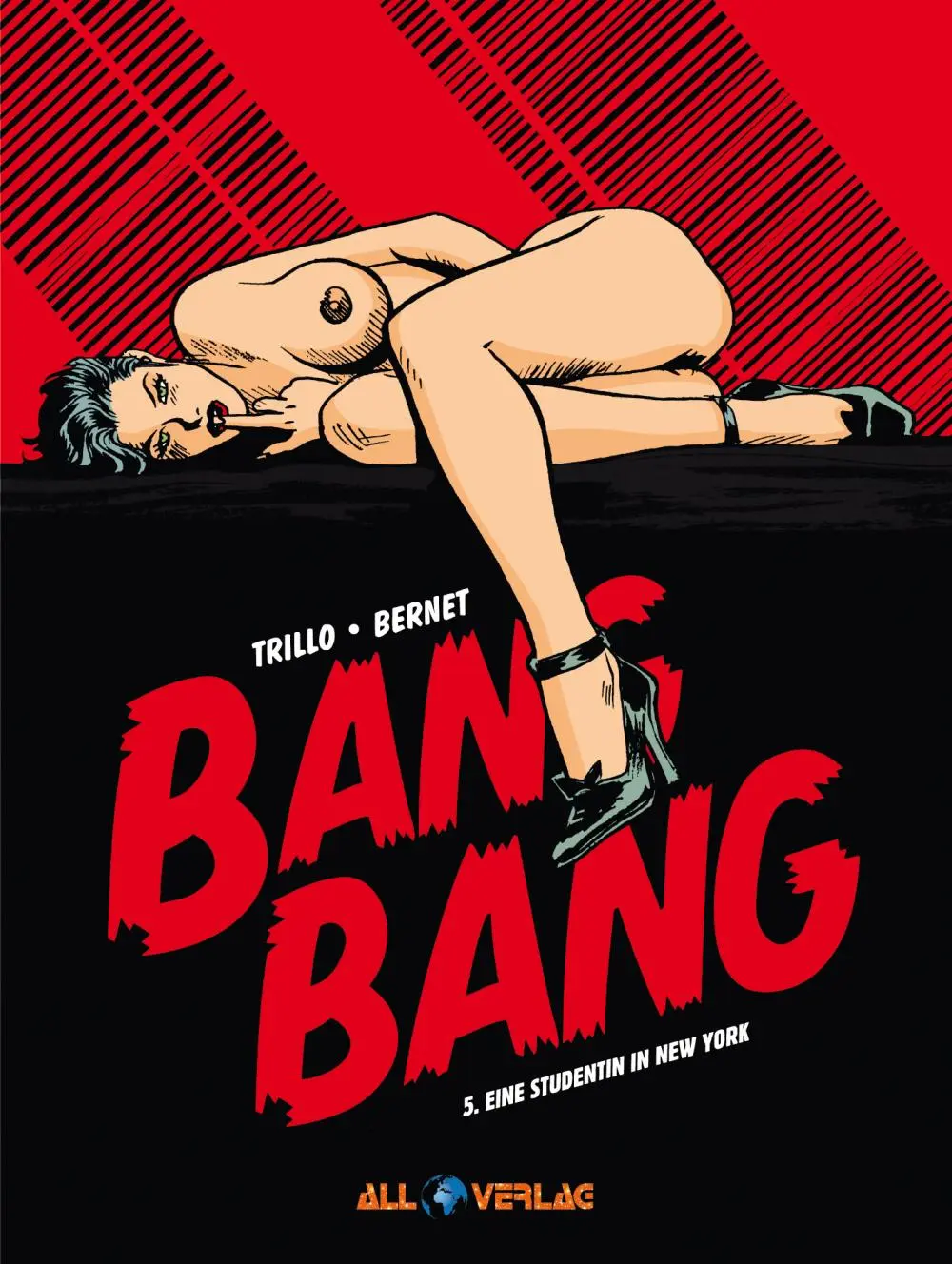 Cover: 9783968042954 | Bang Bang 5 | Eine Studentin in New York | Carlos Trillo (u. a.)