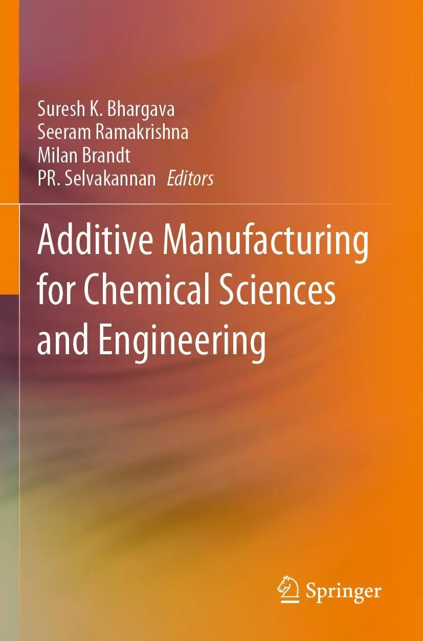Cover: 9789811922954 | Additive Manufacturing for Chemical Sciences and Engineering | Buch