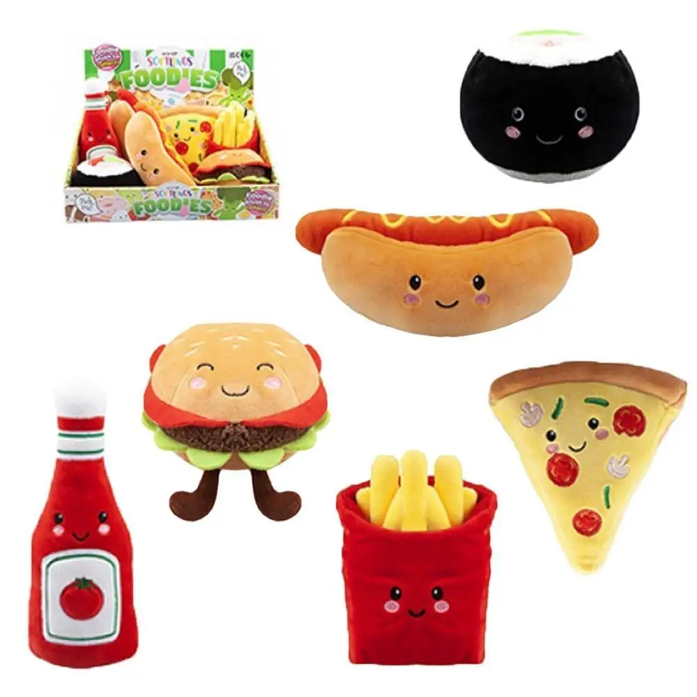 Bild: 5050565733054 | Softlings, Fast Foodies, 16 cm | SF054 | Deutsch | 2024