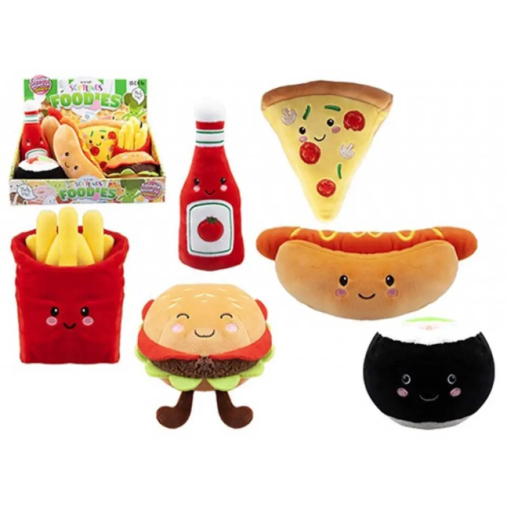 Bild: 5050565733054 | Softlings, Fast Foodies, 16 cm | SF054 | Deutsch | 2024