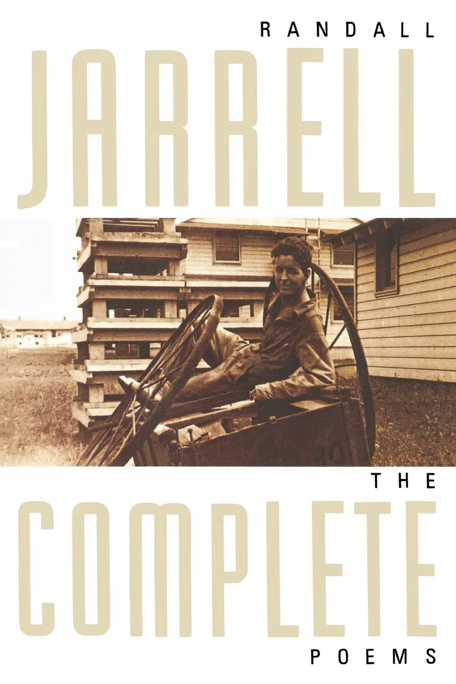 Cover: 9780374513054 | The Complete Poems | Randall Jarrell | Taschenbuch | Englisch | 1981