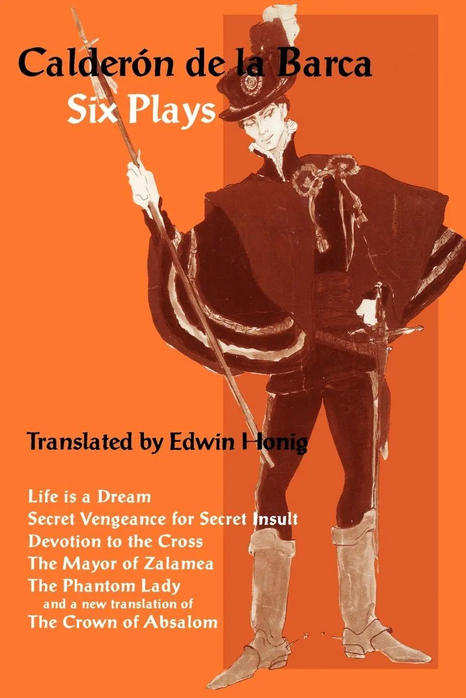 Cover: 9781882763054 | Six Plays | Pedro Calderon De La Barca (u. a.) | Taschenbuch | 1996