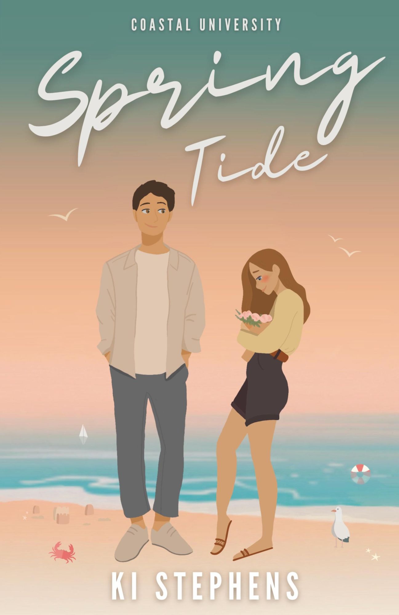 Cover: 9781915593054 | Spring Tide | Ki Stephens | Taschenbuch | Kartoniert / Broschiert