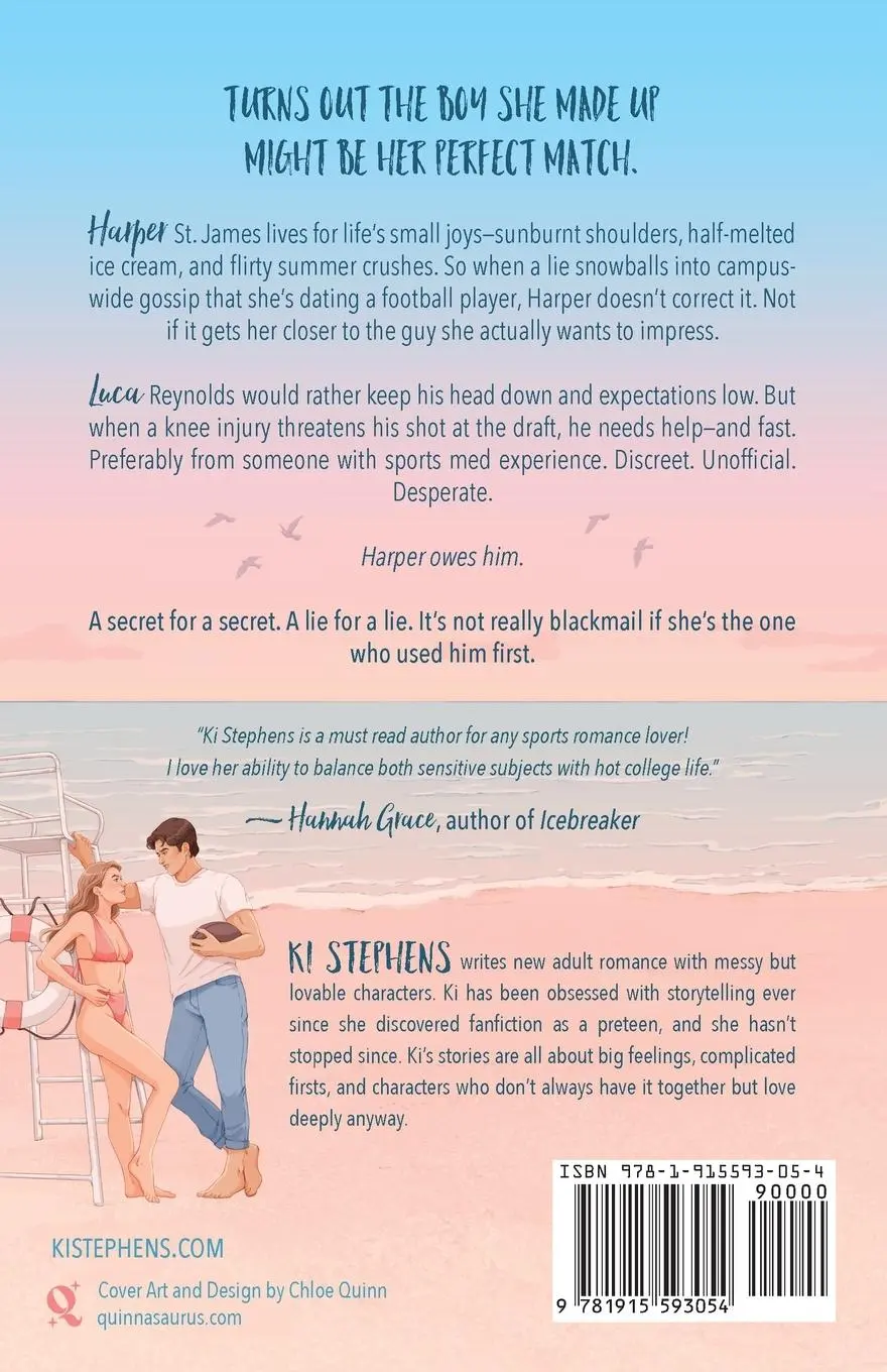 Rückseite: 9781915593054 | Spring Tide | Ki Stephens | Taschenbuch | Kartoniert / Broschiert
