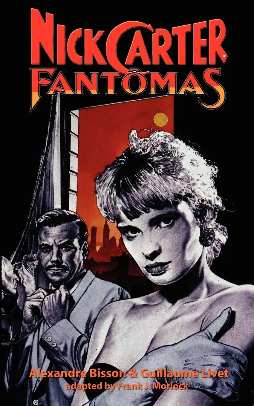 Cover: 9781934543054 | Nick Carter vs. Fantomas | Alexandre Bisson (u. a.) | Taschenbuch