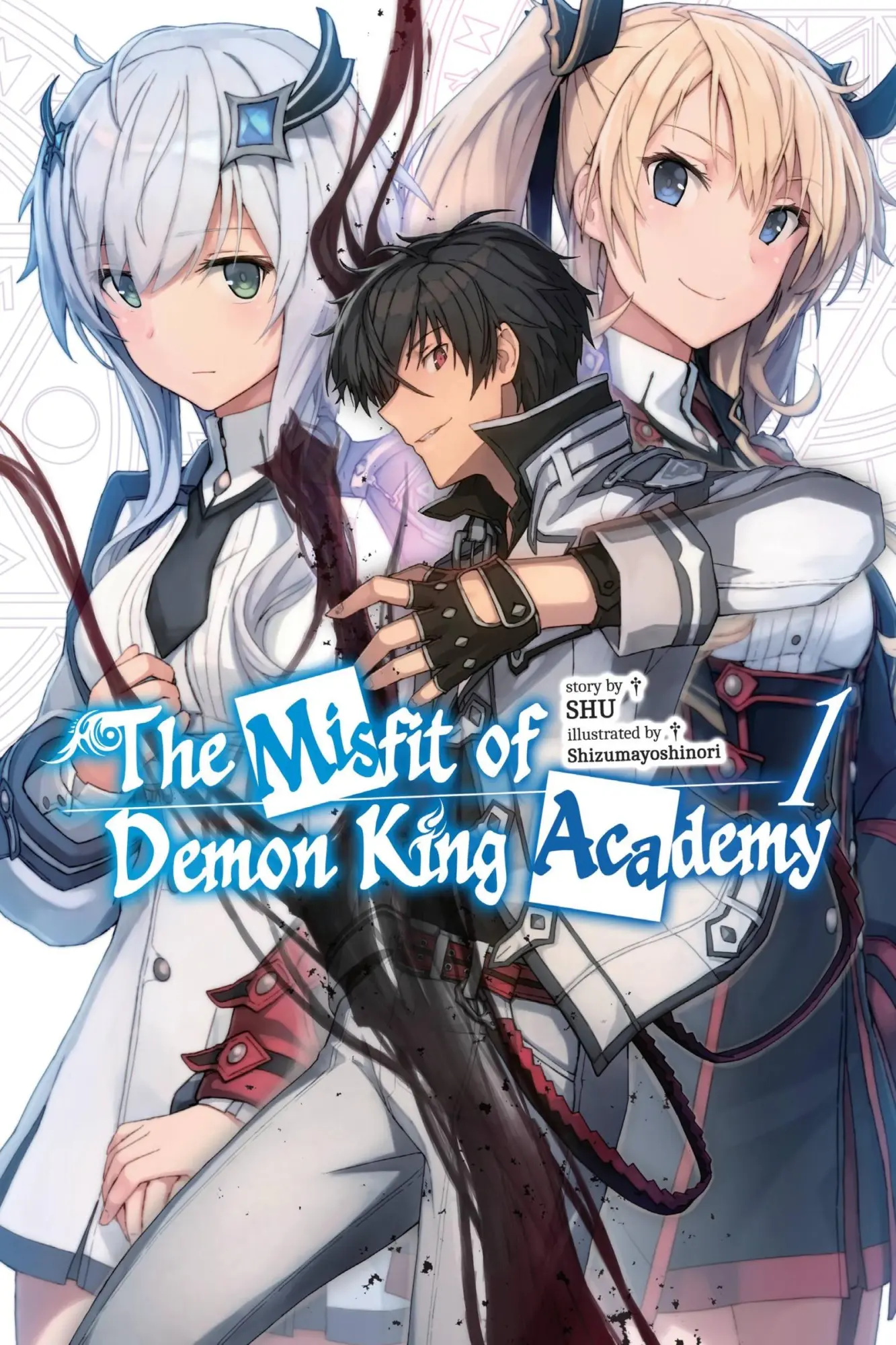 Cover: 9781975373054 | The Misfit of Demon King Academy, Vol. 1 (Light Novel) | Volume 1