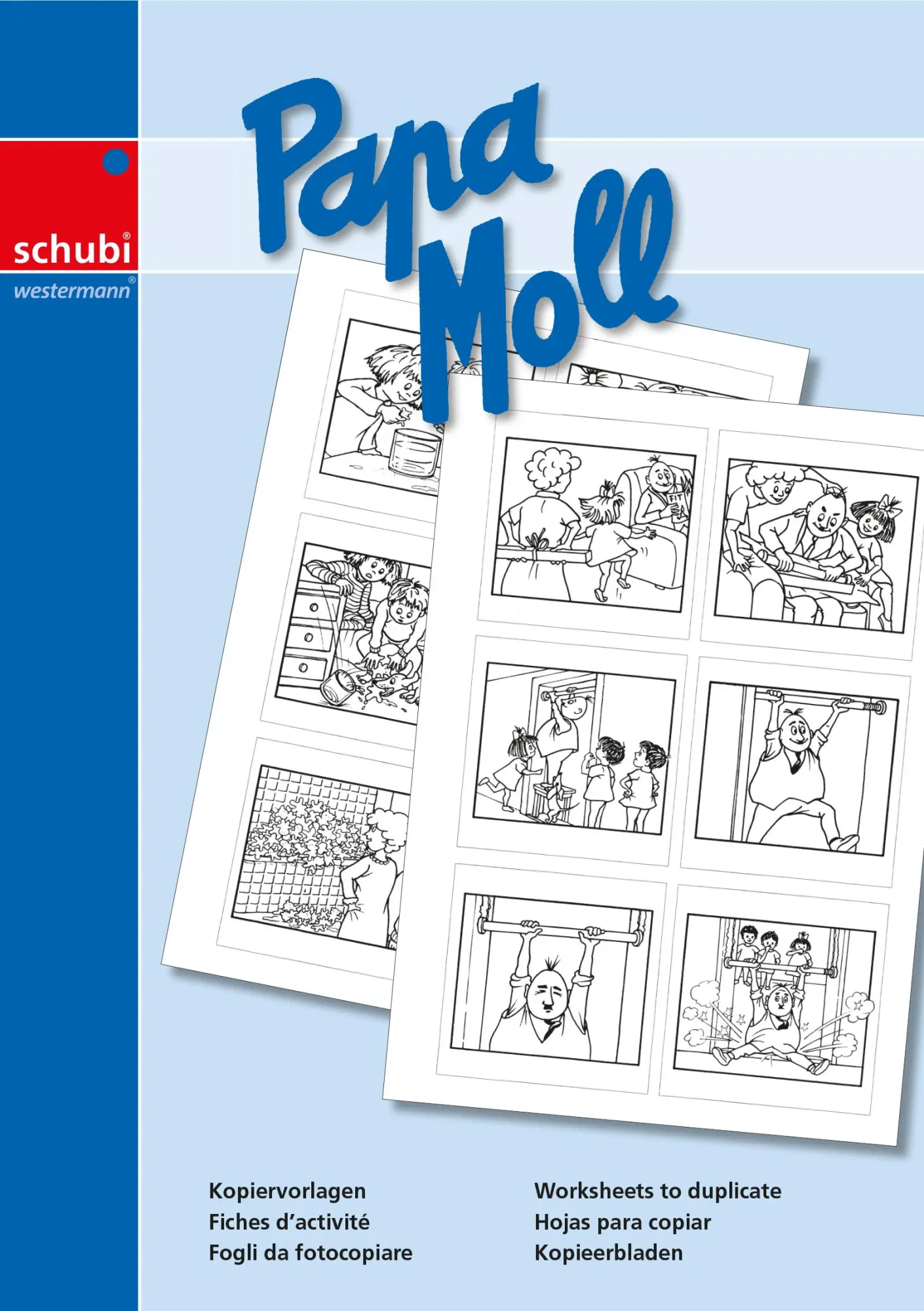 Cover: 9783039763054 | Papa Moll. Kopiervorlagen | Taschenbuch | Deutsch | 2025
