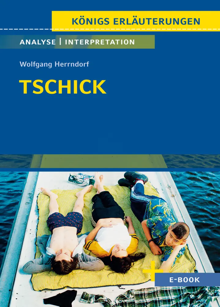 Cover: 9783129303054 | Tschick von Wolfgang Herrndorf - Textanalyse und Interpretation | Buch