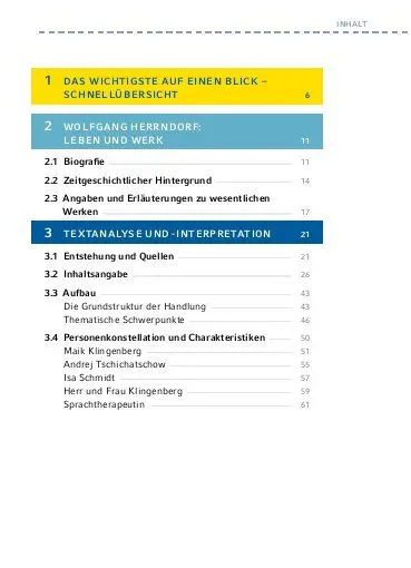 Bild: 9783129303054 | Tschick von Wolfgang Herrndorf - Textanalyse und Interpretation | Buch