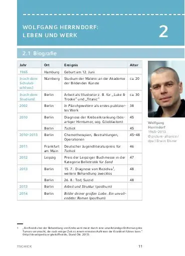 Bild: 9783129303054 | Tschick von Wolfgang Herrndorf - Textanalyse und Interpretation | Buch