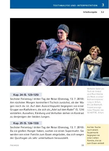 Bild: 9783129303054 | Tschick von Wolfgang Herrndorf - Textanalyse und Interpretation | Buch