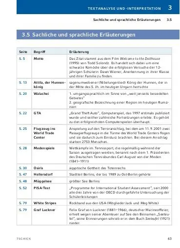 Bild: 9783129303054 | Tschick von Wolfgang Herrndorf - Textanalyse und Interpretation | Buch
